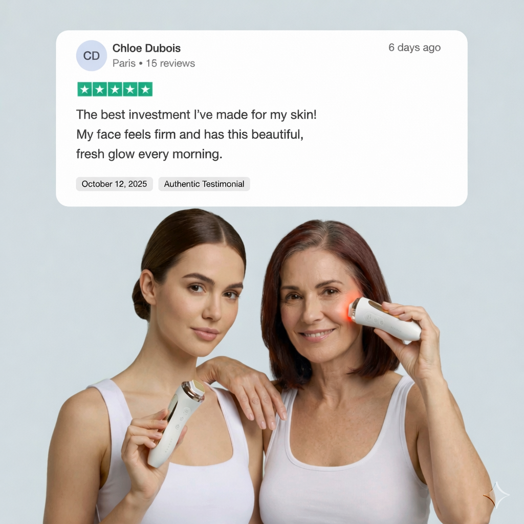 RF Skin Tightening Device – At-Home Anti-Aging & Face Lifting Tool