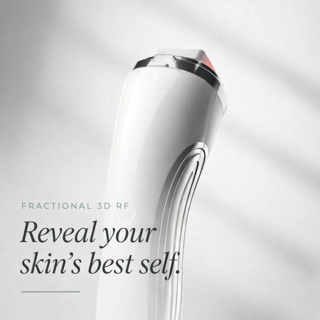 RF Skin Tightening Device – At-Home Anti-Aging & Face Lifting Tool