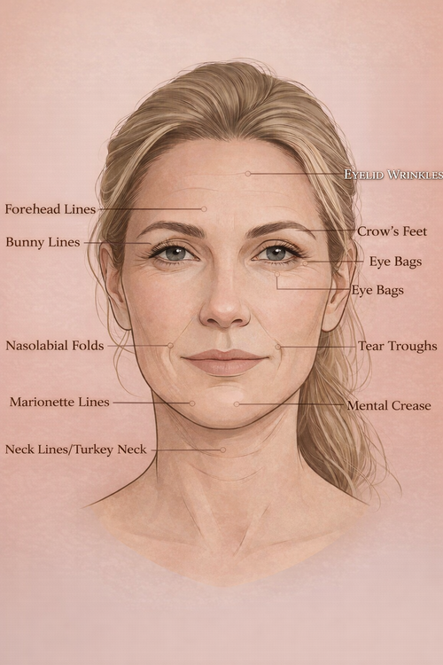 RF Skin Tightening Device – At-Home Anti-Aging & Face Lifting Tool